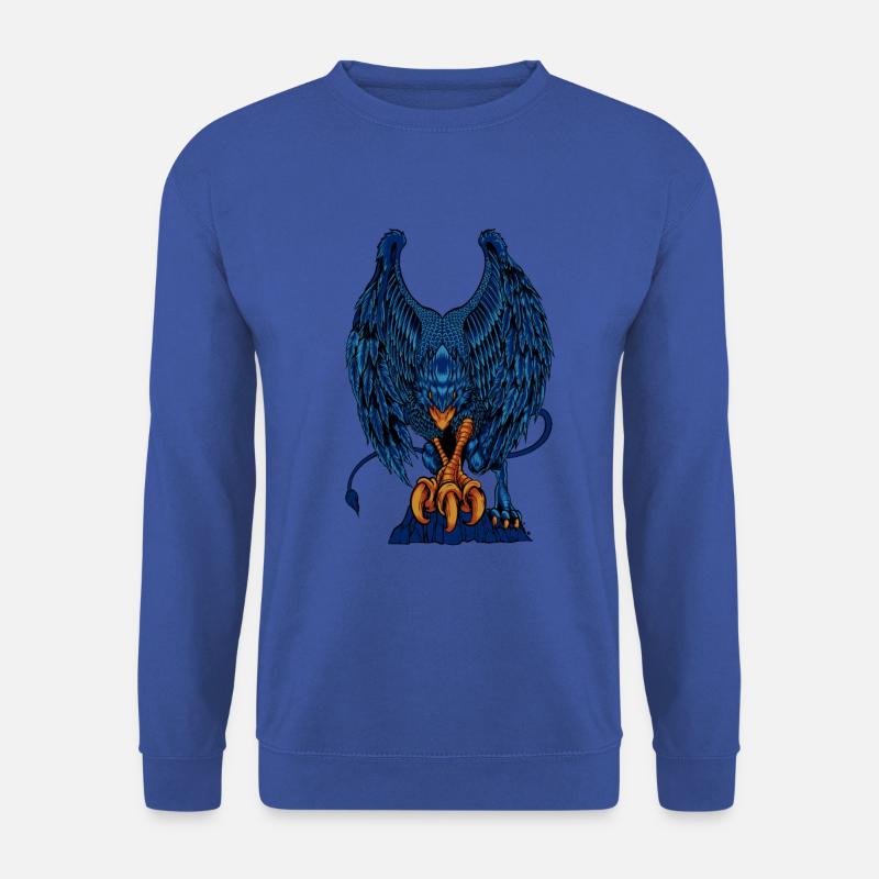 Greif - Unisex Pullover - Royalblau