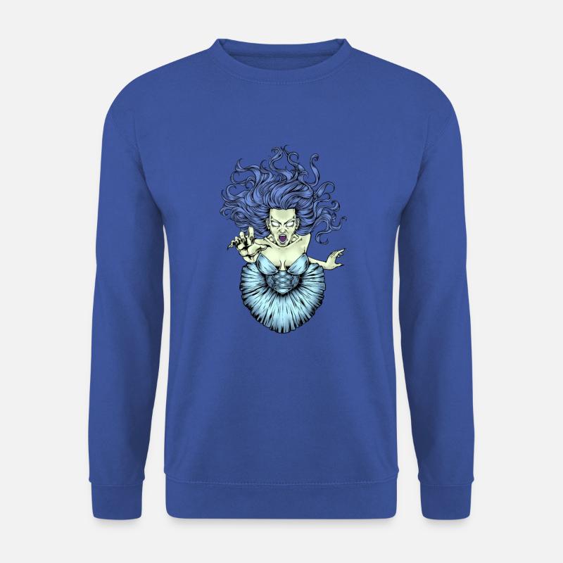 Banshee - Unisex Pullover - Royalblau