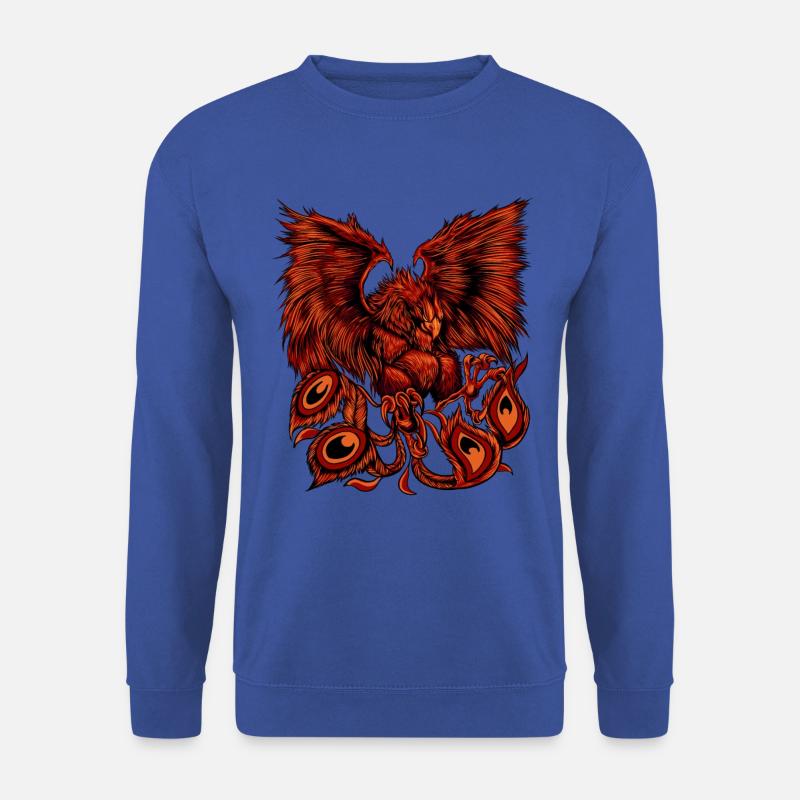 Phoenix - Unisex Pullover - Royalblau