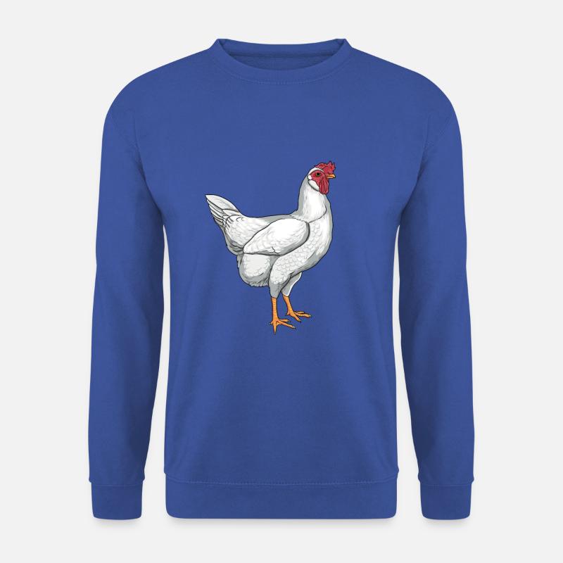 Leghorn - Unisex Pullover - Royalblau