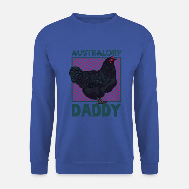 Australorp Papa - Unisex Pullover - Royalblau