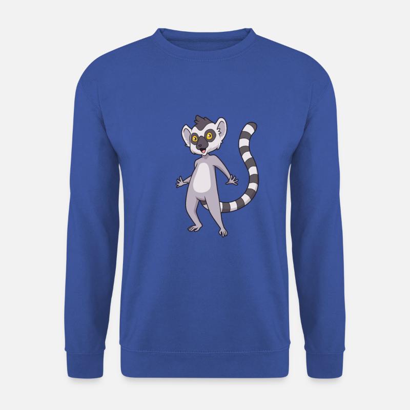 Kawaii Katta - Unisex Pullover - Royalblau