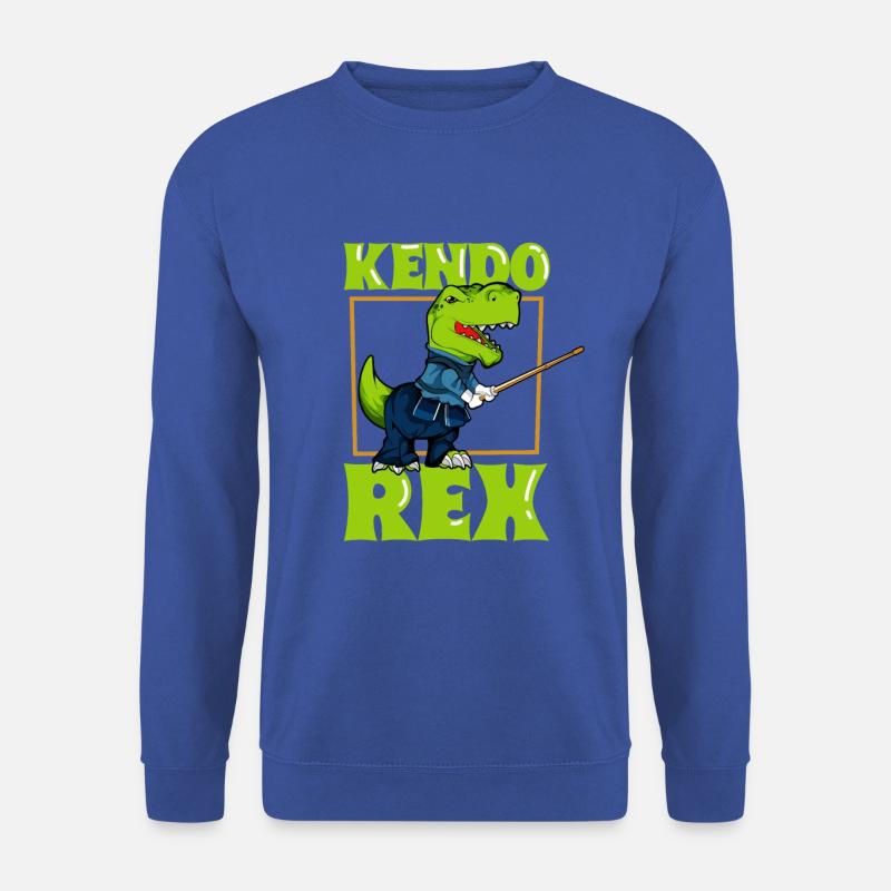 TREX macht Kendo - Unisex Pullover - Royalblau