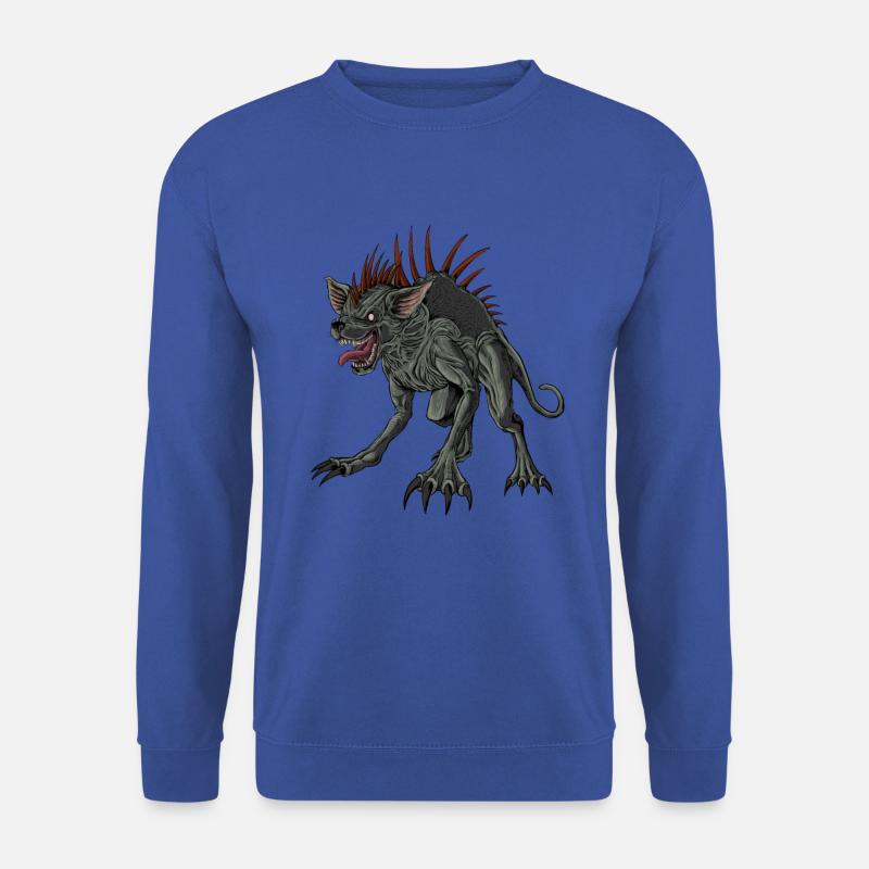 Chupacabra - Unisex Pullover - Royalblau