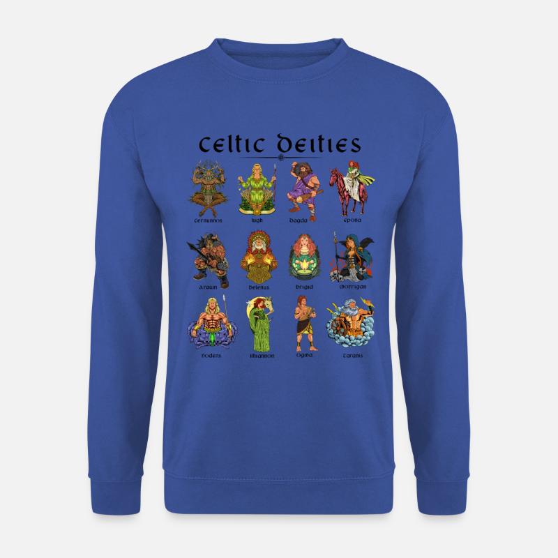 Keltische Götter - Unisex Pullover - Royalblau