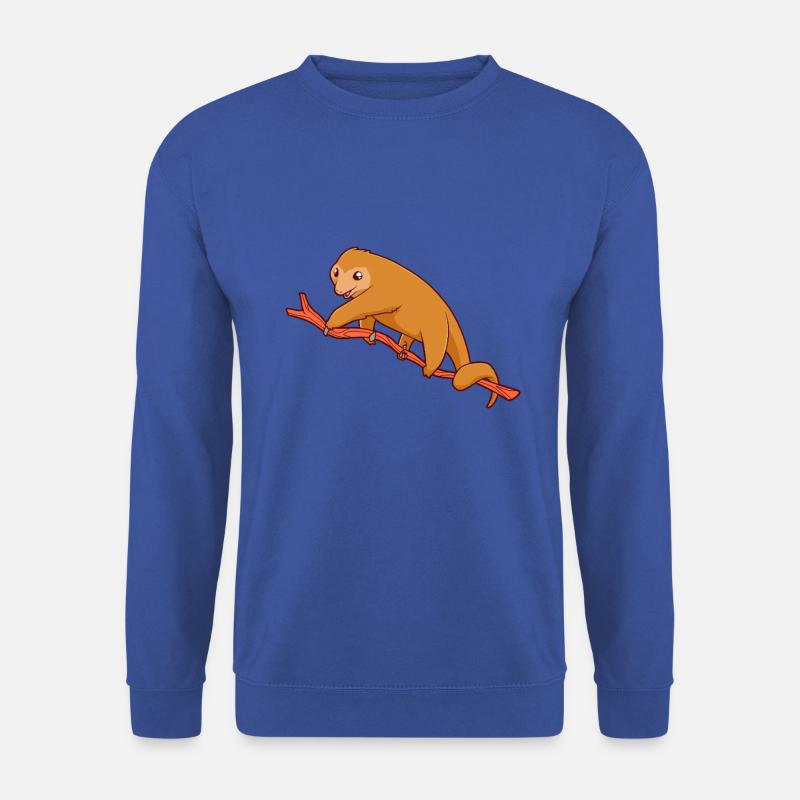 Kawaii Zwergameisenbär - Unisex Pullover - Royalblau