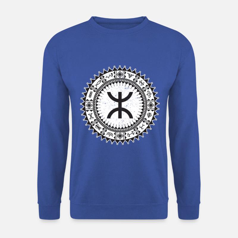 Berberhoroskop - Astrologiezeichen - Unisex Pullover - Royalblau