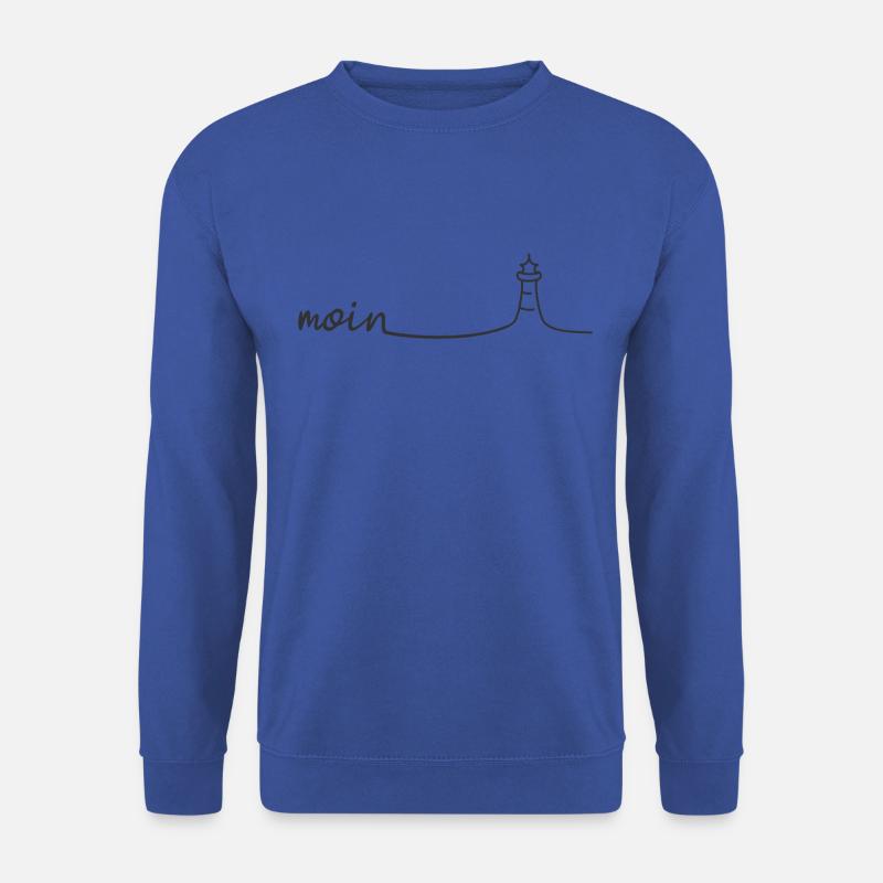 MOIN Leuchtturm - Unisex Pullover - Royalblau
