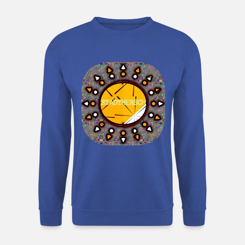 STADTMENSCH - Club WoW - Unisex Pullover - Royalblau