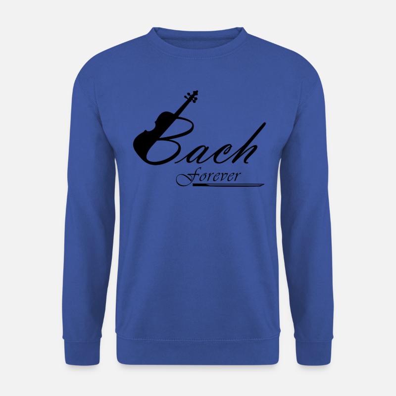 Bach - Unisex Pullover - Royalblau