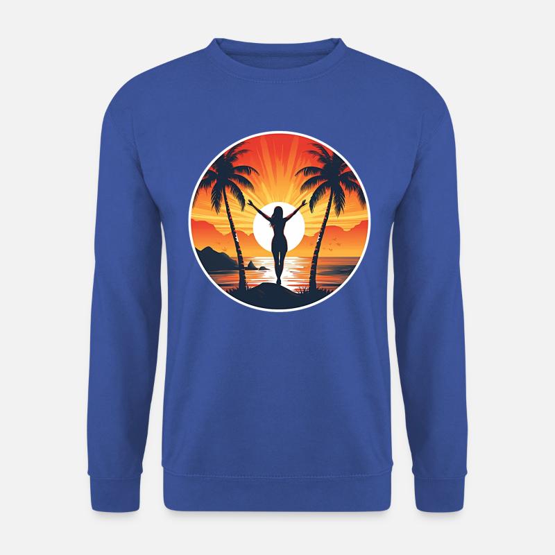 Beach Fieber - Unisex Pullover - Royalblau