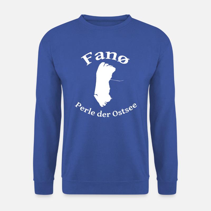 Fanø Insel Perle der Ostsee - Unisex Pullover - Royalblau