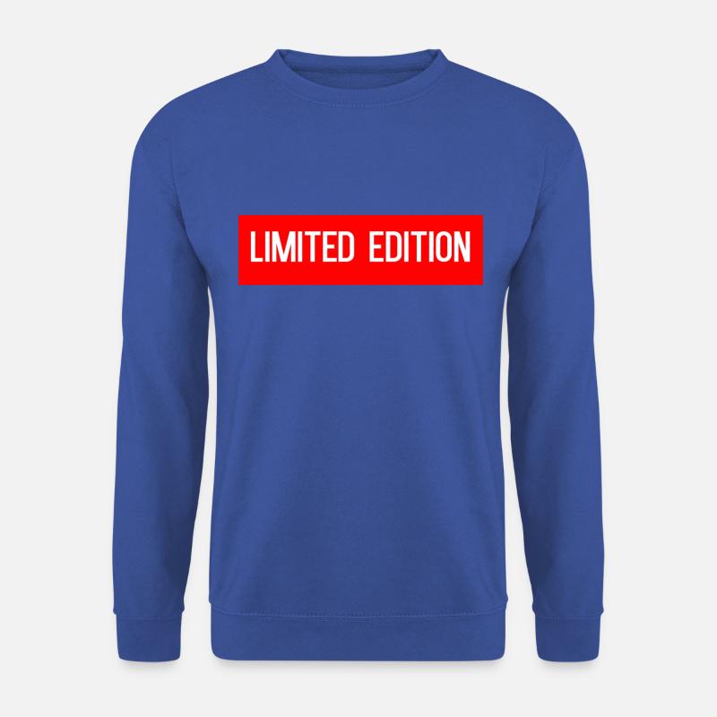 Limitierte Auflage - Unisex Pullover - Royalblau