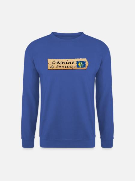 Jakobsweg - Unisex Pullover - Royalblau