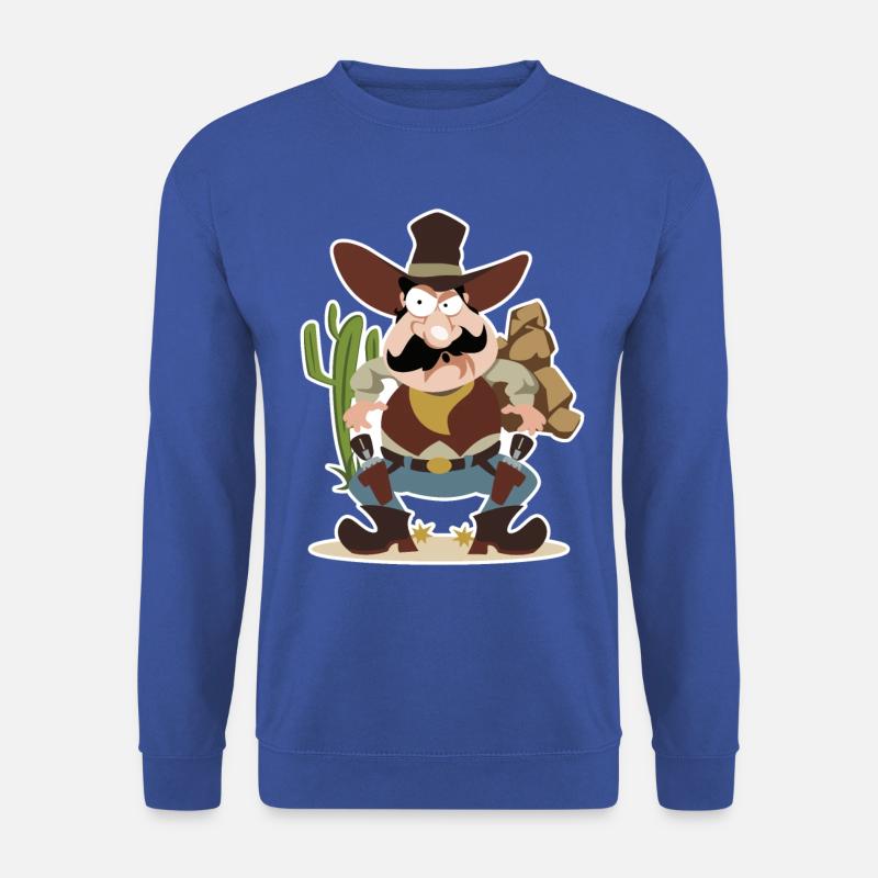 Garrett West - Unisex Pullover - Royalblau