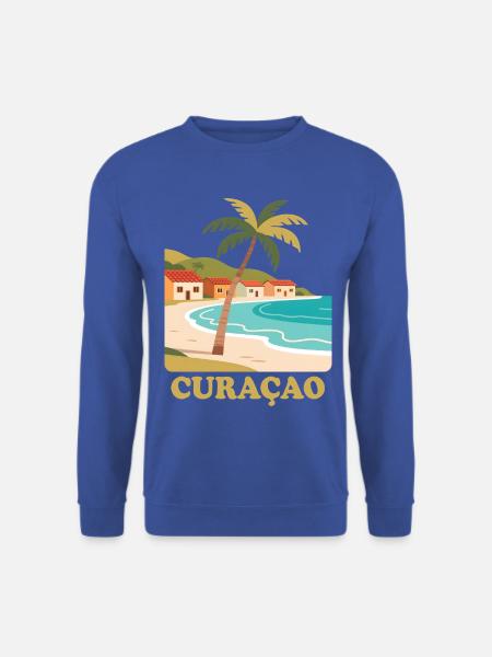 Curacao - Unisex Pullover - Royalblau