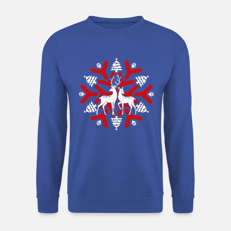 XMASS - Unisex Pullover - Royalblau