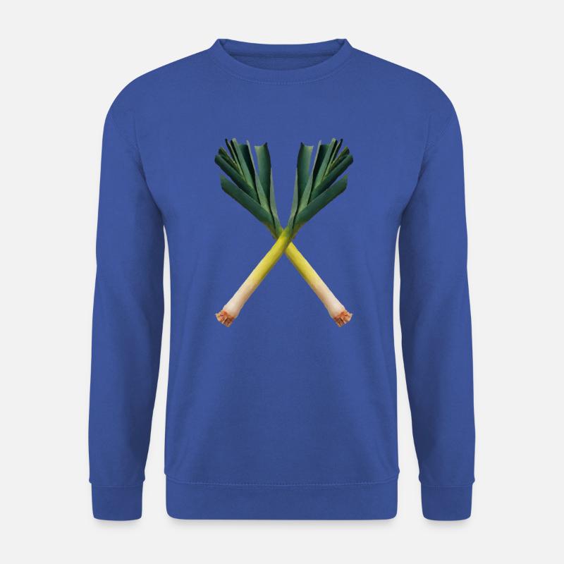 lauch design - Unisex Pullover - Royalblau
