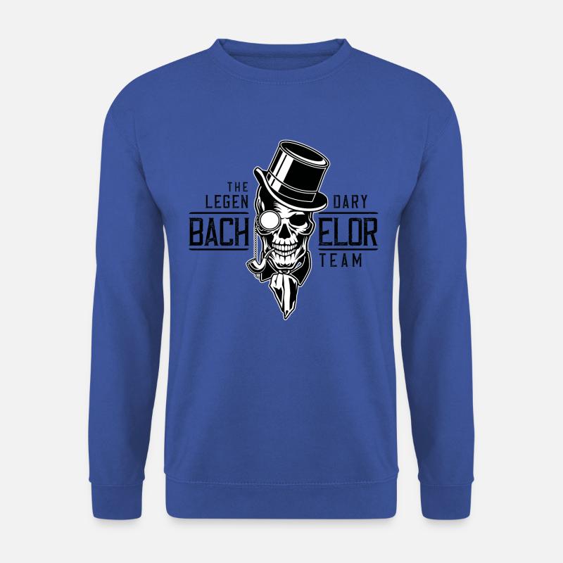 junggesellen abschied gruppe - Unisex Pullover - Royalblau