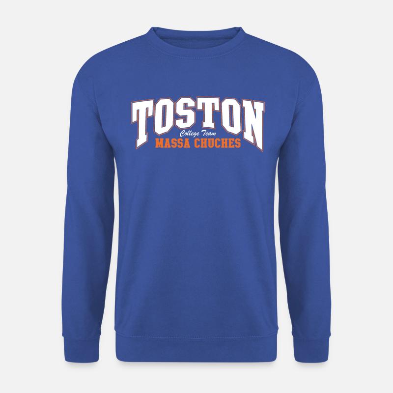 Toston (Begriffsklärung) - Unisex Pullover - Royalblau