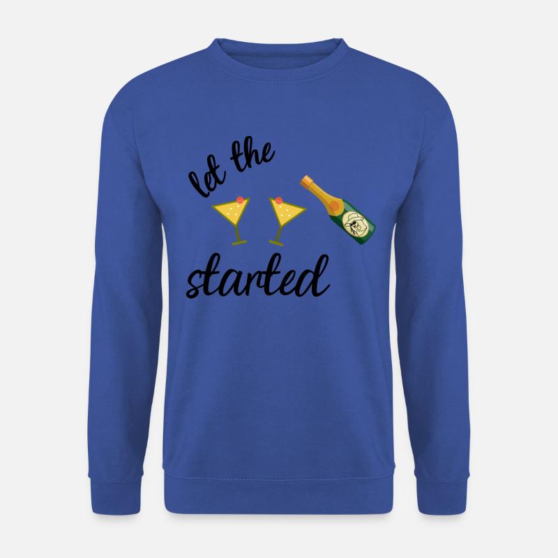 Party started - Unisex Pullover - Royalblau