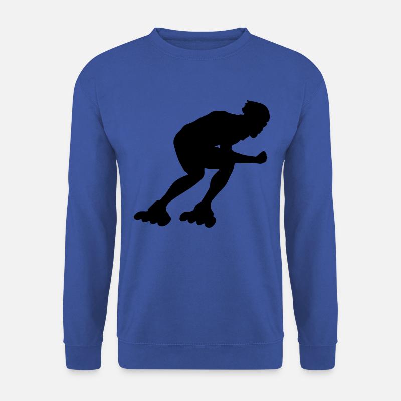 inline skating - Unisex Sweatshirt - royal blue