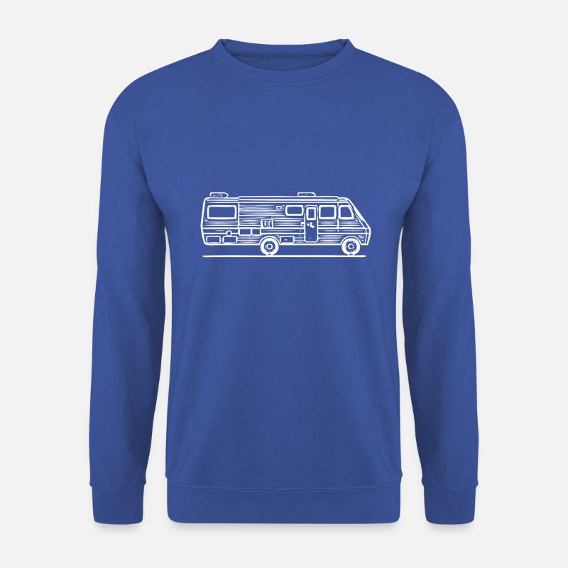 camper - Unisex Sweatshirt - royal blue