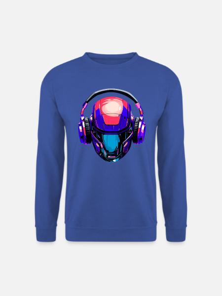 French House - Unisex Sweatshirt - royal blue