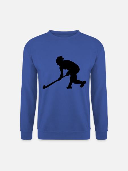 feldhockey - Unisex Pullover - Royalblau