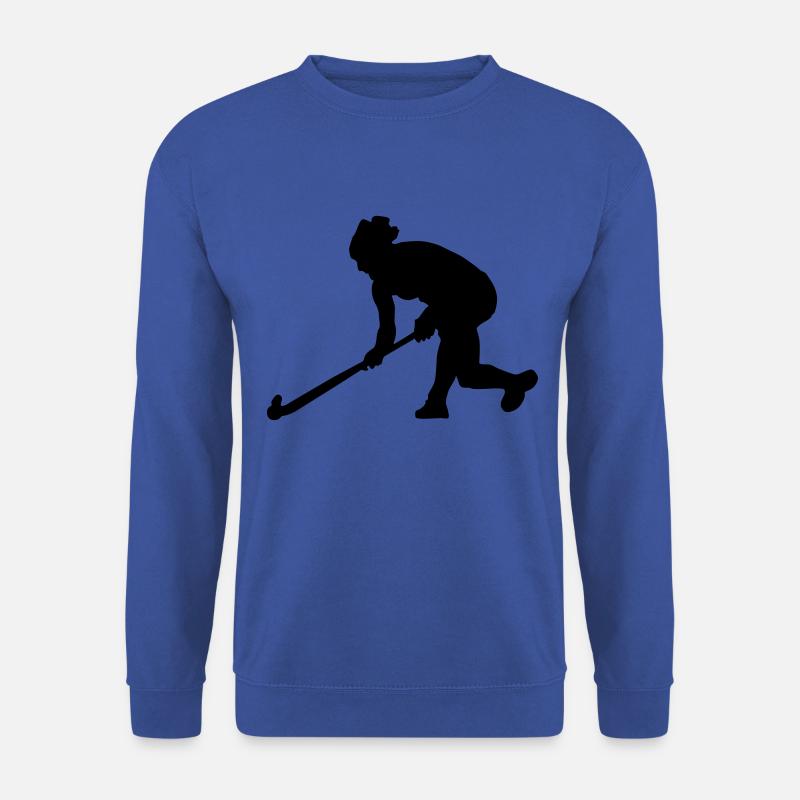 feldhockey - Unisex Pullover - Royalblau