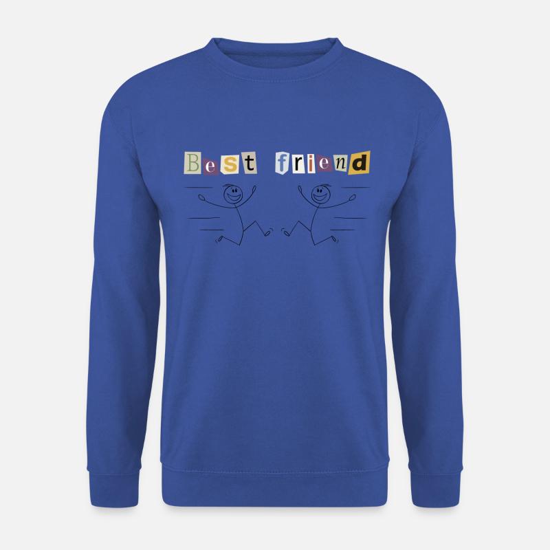 BEST FRIEND one - Unisex Pullover - Royalblau