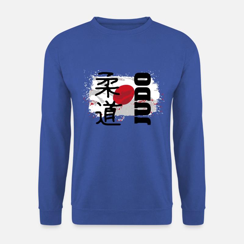 Judo - Unisex Pullover - Royalblau