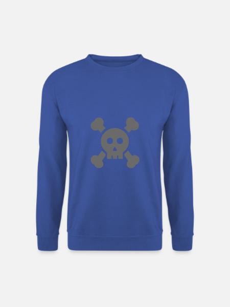 Urban Skull 19 - Unisex Pullover - Royalblau