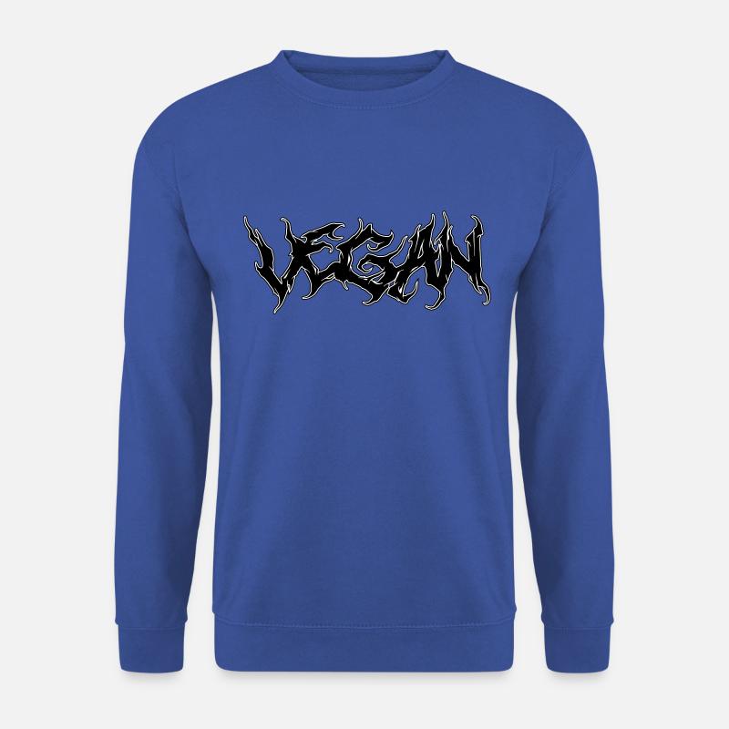 VEGAN (Black Metal) - Unisex Pullover - Royalblau