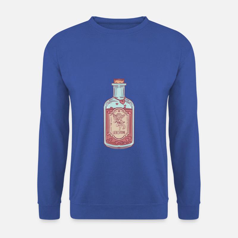 Liebestrunk - Unisex Pullover - Royalblau