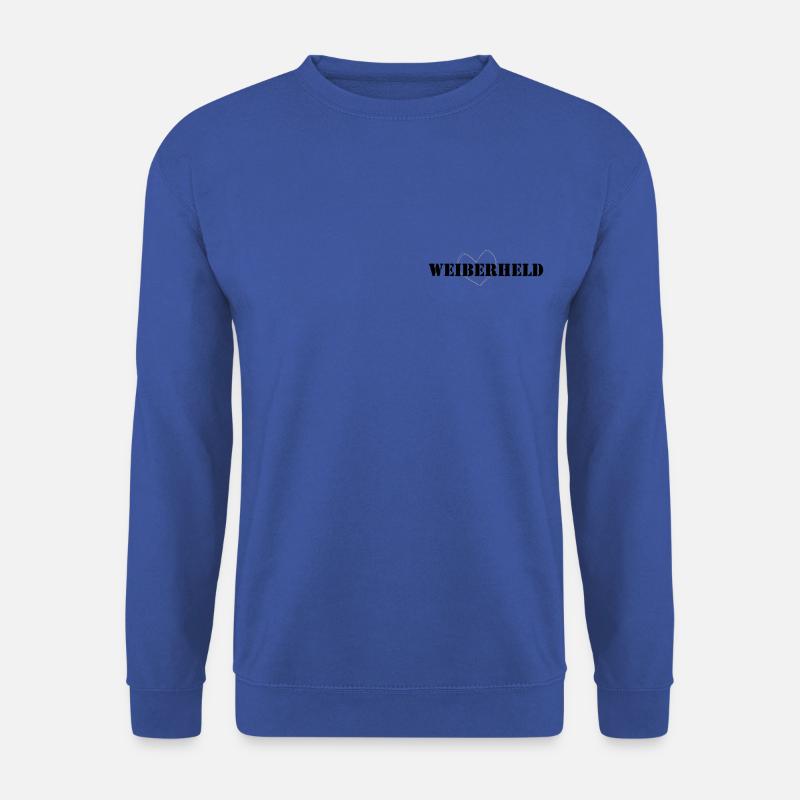 Weiberheld - Unisex Pullover - Royalblau