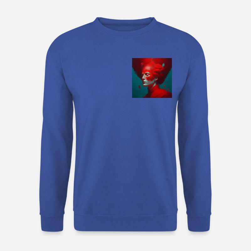 Zdzislw B 0 - Unisex Pullover - Royalblau