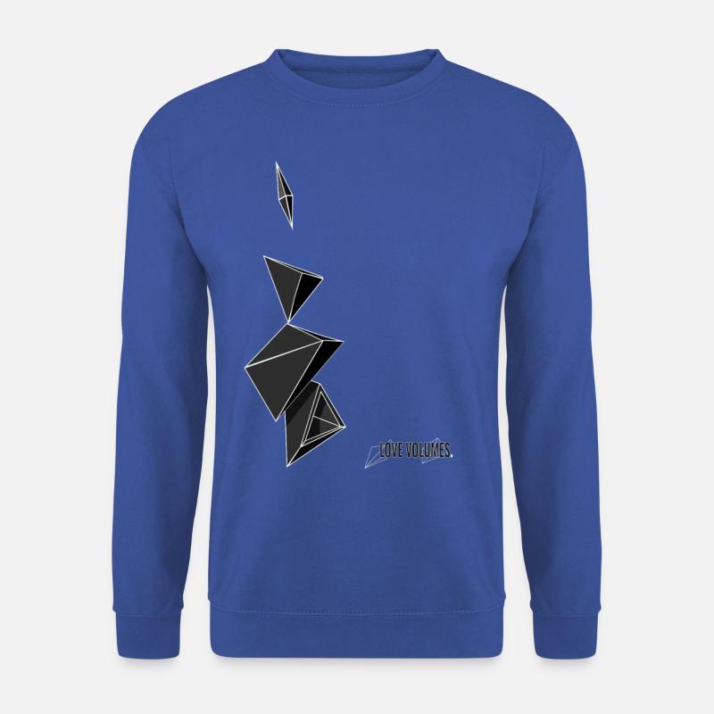 Bouldering Climbing Climbing - Unisex Sweatshirt - royal blue