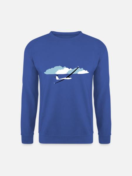 Pilote de planeur planeur volant pilote de planeur - Sweat-shirt Unisexe - bleu royal