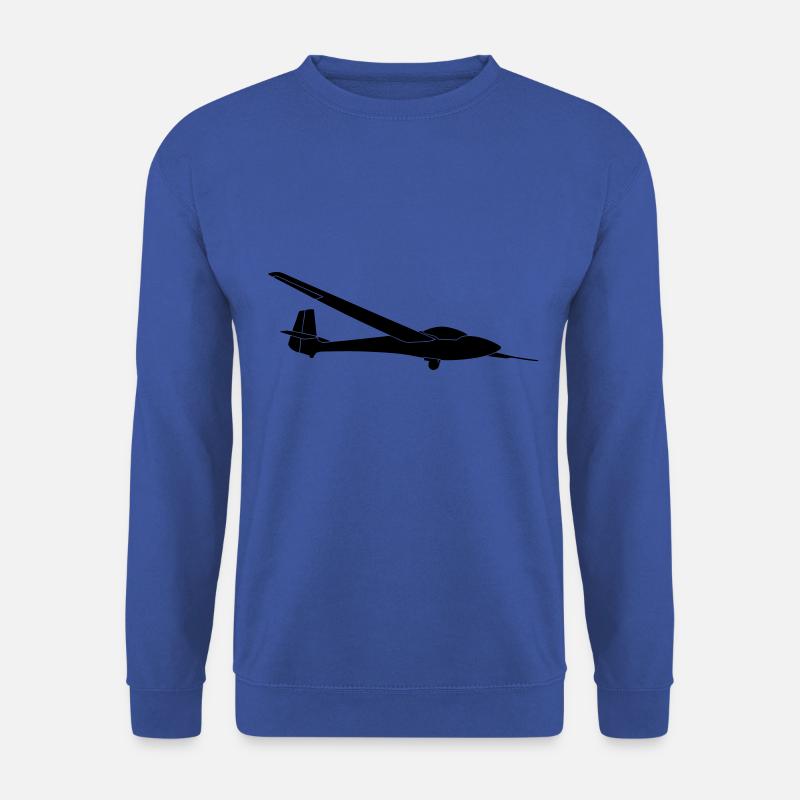 planeurs libelle Planeurs planeurs - Sweat-shirt Unisexe - bleu royal