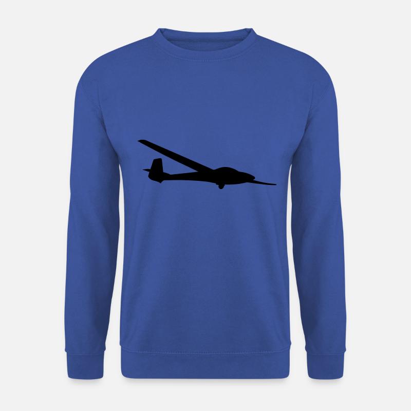 planeurs libelle Planeurs planeurs - Sweat-shirt Unisexe - bleu royal