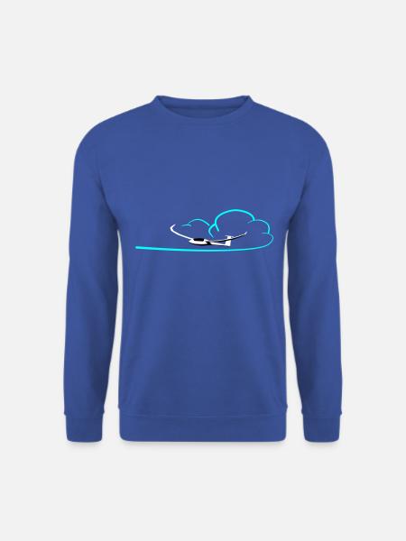 Glider Gliding Gliding Gliding Glider - Unisex Sweatshirt - royal blue