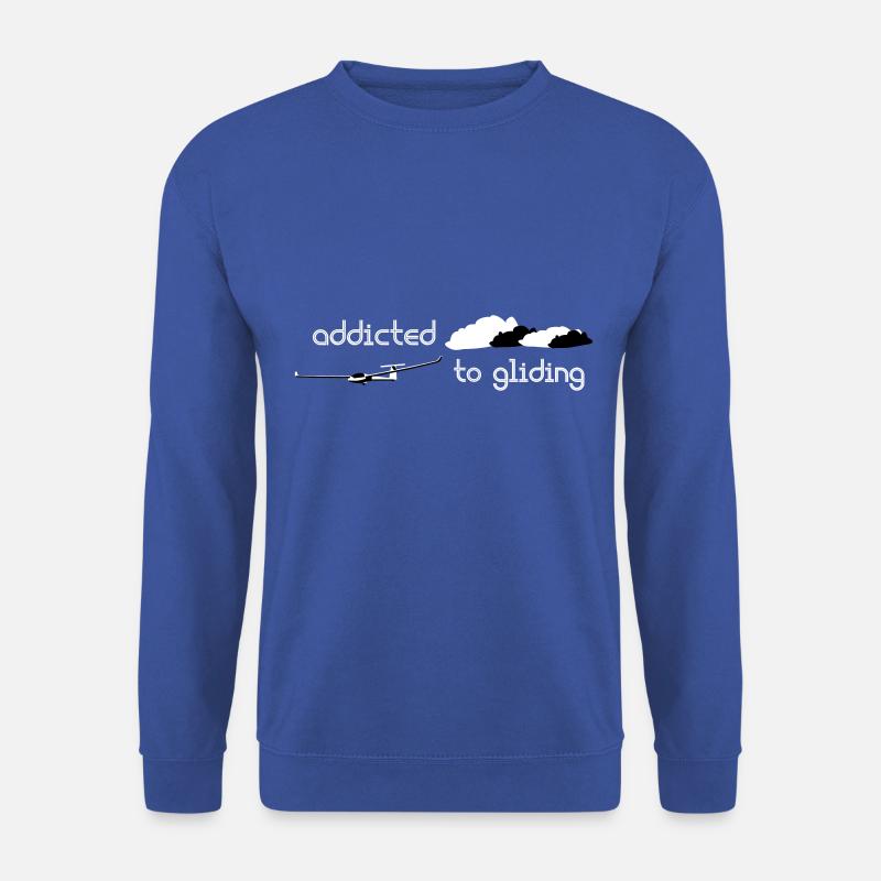 7 planeurs planeurs Pilote - Sweat-shirt Unisexe - bleu royal