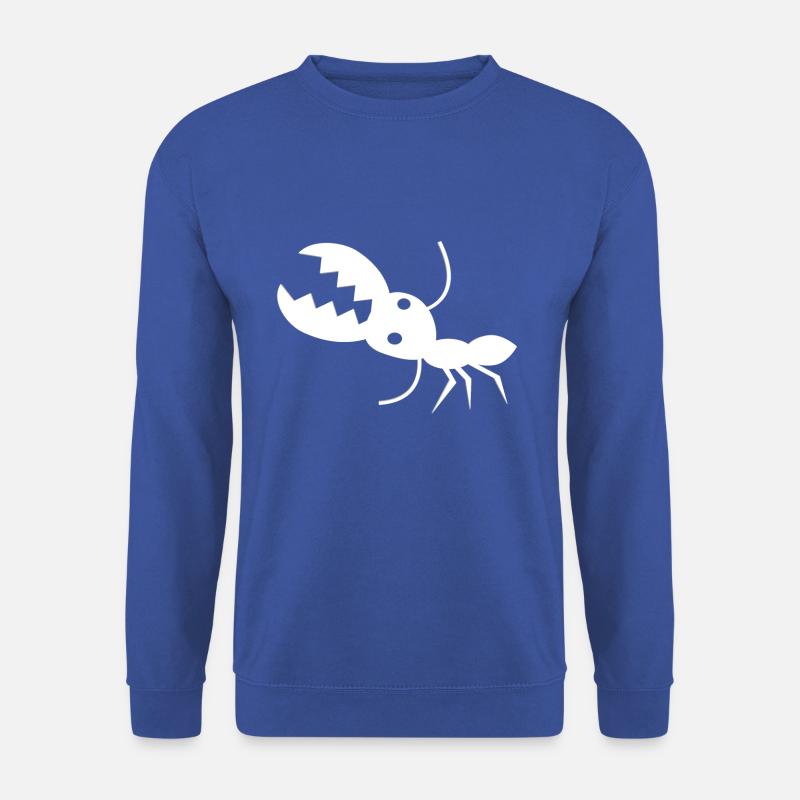 Ameise - Unisex Pullover - Royalblau