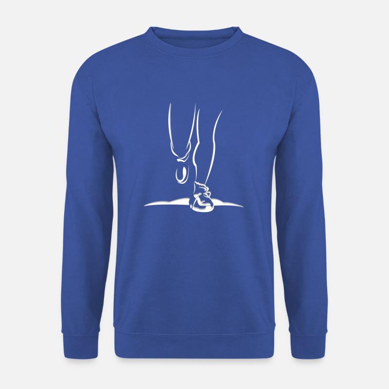 Jogging Jogger Sport - Unisex Pullover - Royalblau