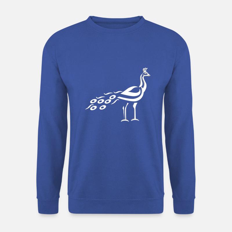 PFAU - Unisex Pullover - Royalblau