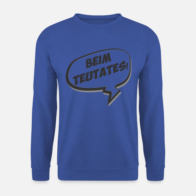 Beim Teutates - Unisex Pullover - Royalblau