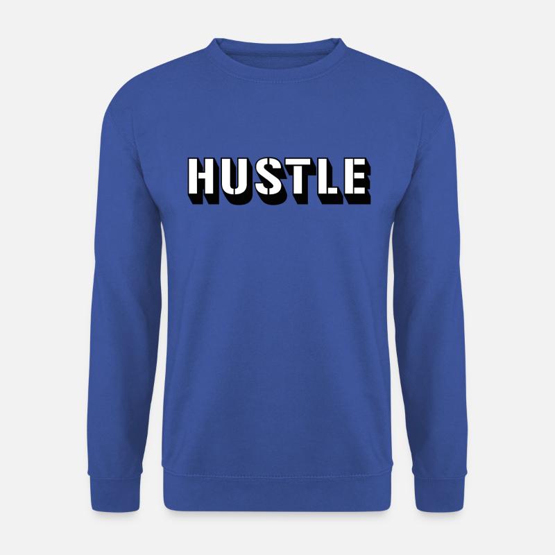 Hustle - Unisex Sweatshirt - royal blue