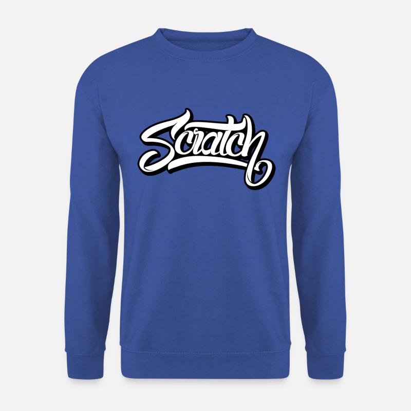 scratch - Unisex Pullover - Royalblau