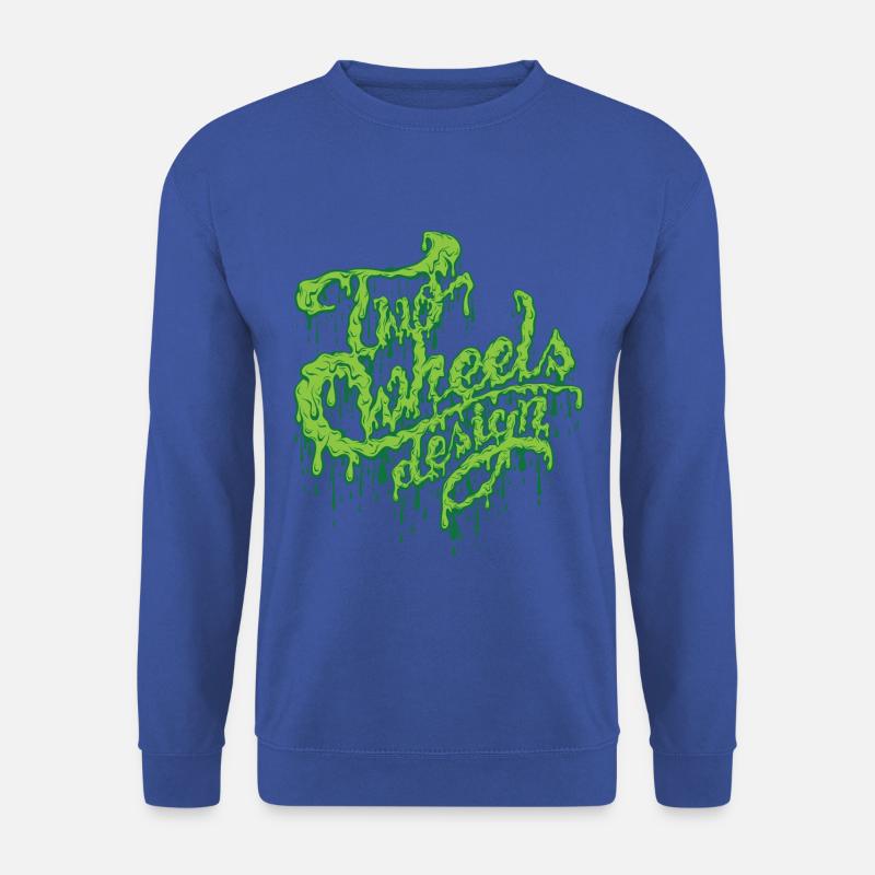 TWD mud - Unisex Sweatshirt - royal blue